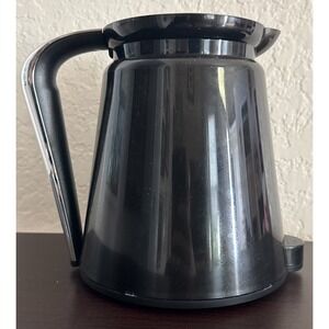 Keurig 2.0 Thermal Caraf Black/Stainless Colored Handle 4 Cup 32 OZ Coffee Pot